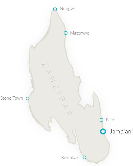 Zanzibar Map